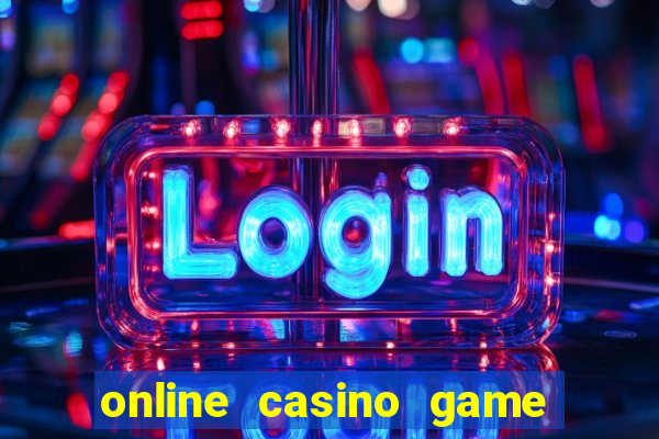 online casino game real money