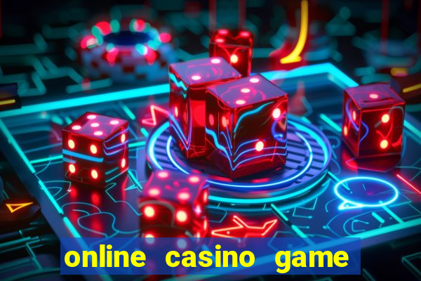 online casino game real money