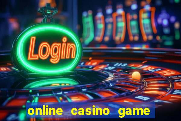 online casino game real money