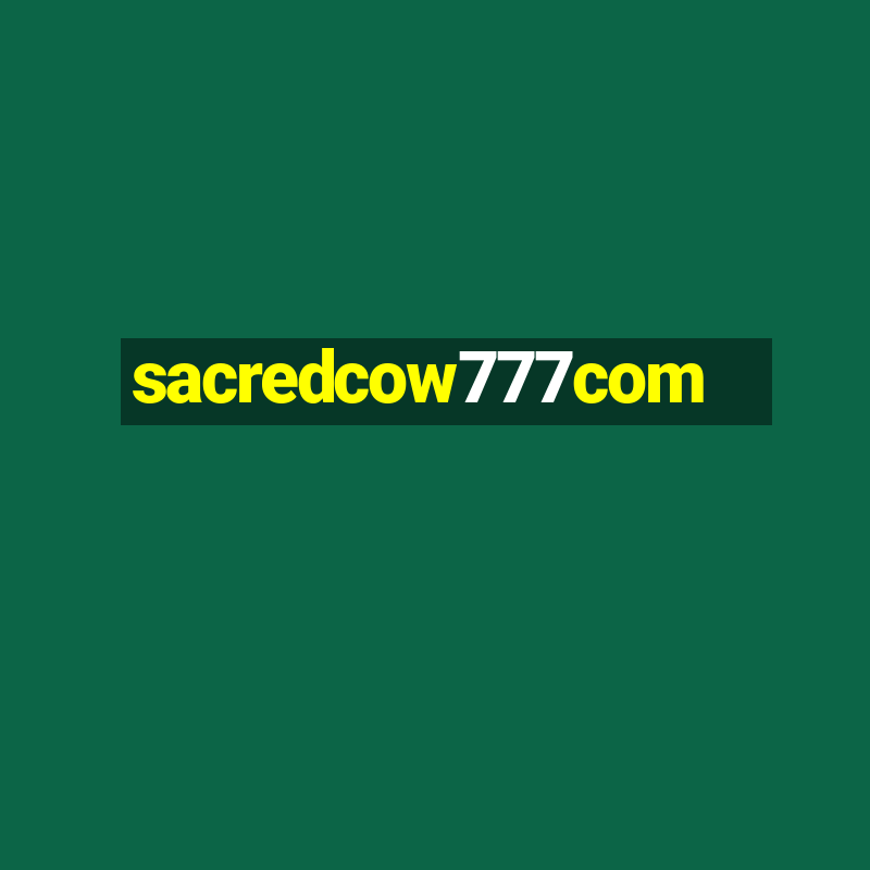 sacredcow777com