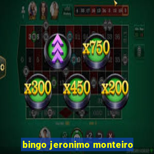 bingo jeronimo monteiro