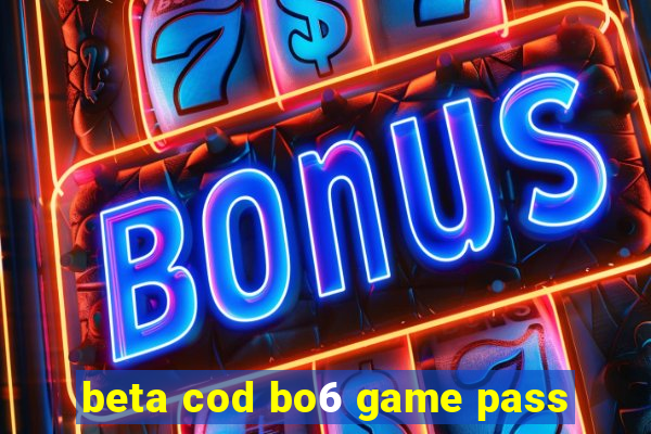 beta cod bo6 game pass