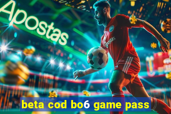 beta cod bo6 game pass