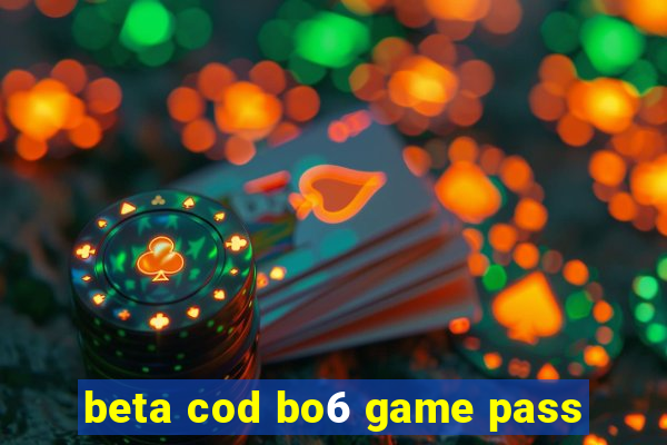 beta cod bo6 game pass