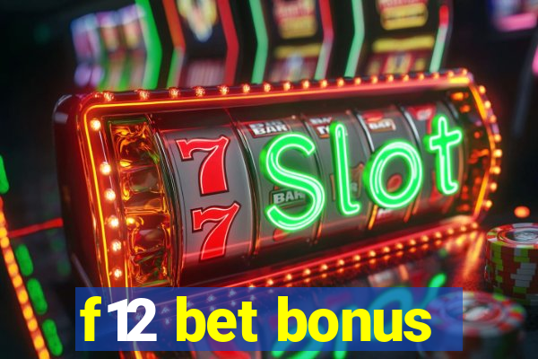 f12 bet bonus