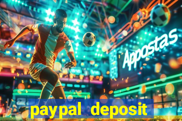 paypal deposit online casino