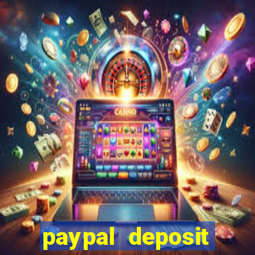 paypal deposit online casino