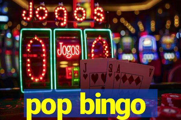 pop bingo