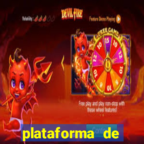 plataforma de apostas casino