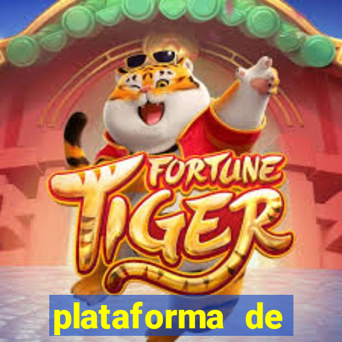 plataforma de apostas casino