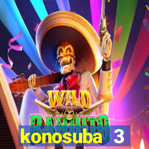 konosuba 3 temporada dublado