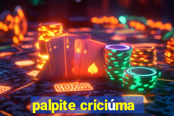 palpite criciúma