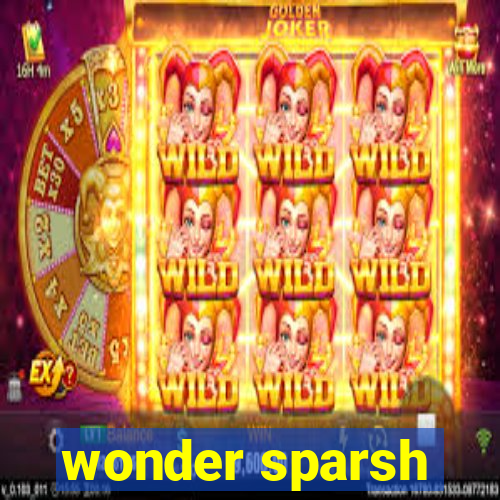 wonder sparsh