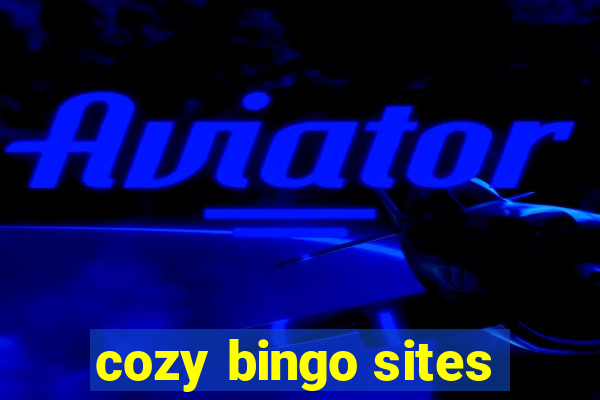 cozy bingo sites