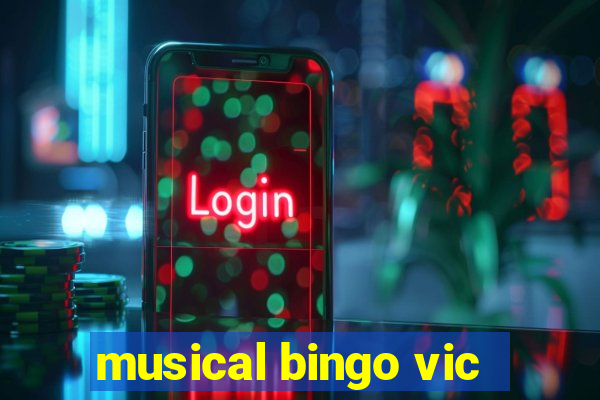 musical bingo vic