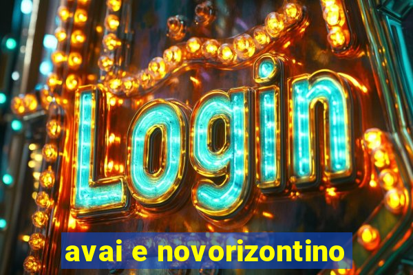 avai e novorizontino