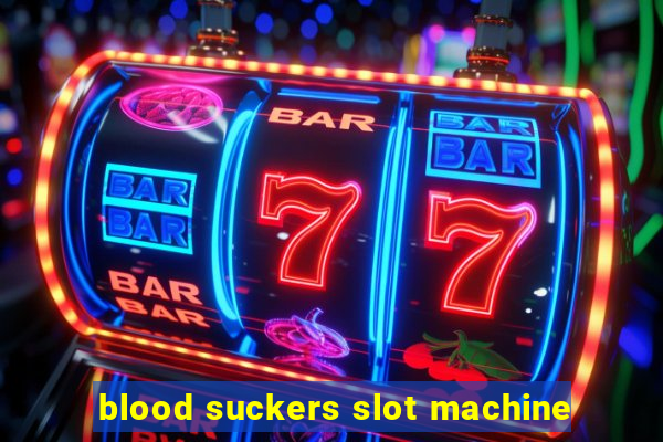 blood suckers slot machine