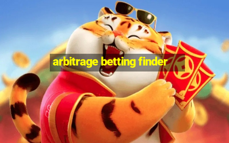 arbitrage betting finder