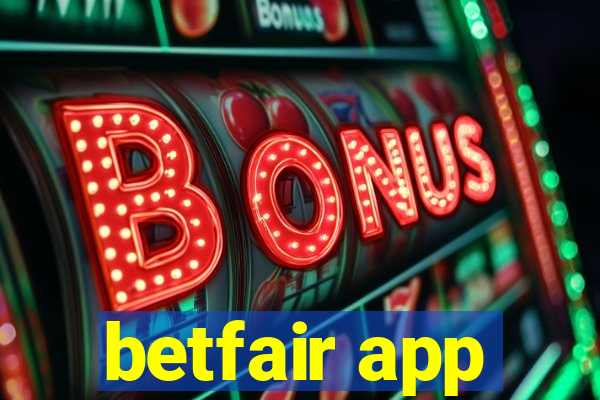 betfair app