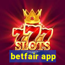 betfair app