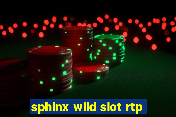 sphinx wild slot rtp