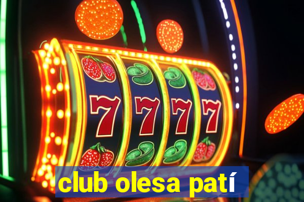 club olesa patí