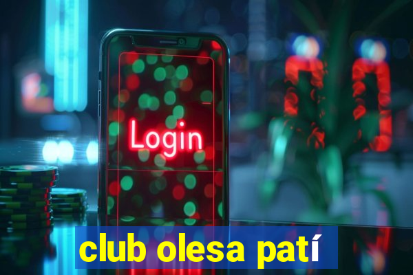 club olesa patí