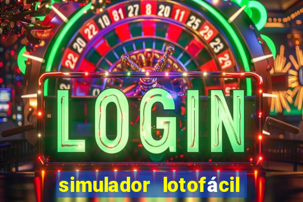 simulador lotofácil erre 5 grátis