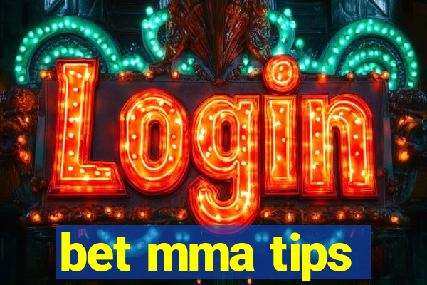 bet mma tips