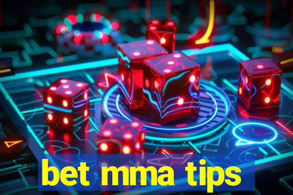 bet mma tips