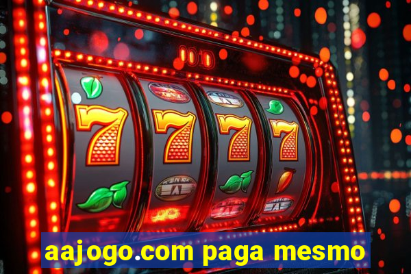 aajogo.com paga mesmo