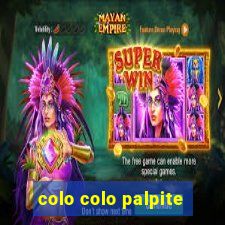 colo colo palpite