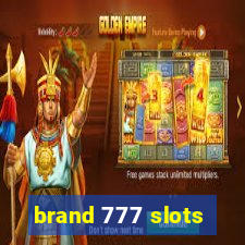 brand 777 slots