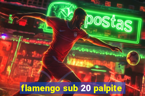 flamengo sub 20 palpite