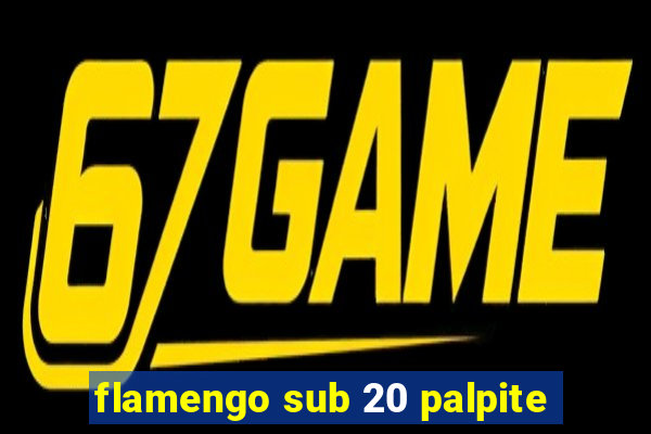 flamengo sub 20 palpite