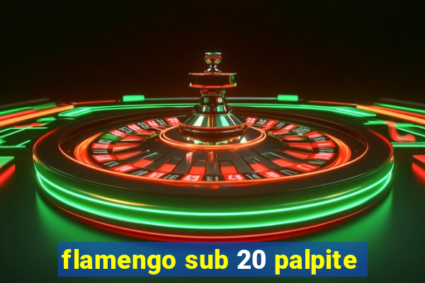 flamengo sub 20 palpite