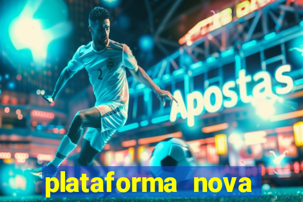 plataforma nova pagando no cadastro