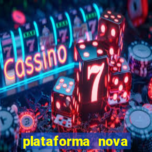 plataforma nova pagando no cadastro