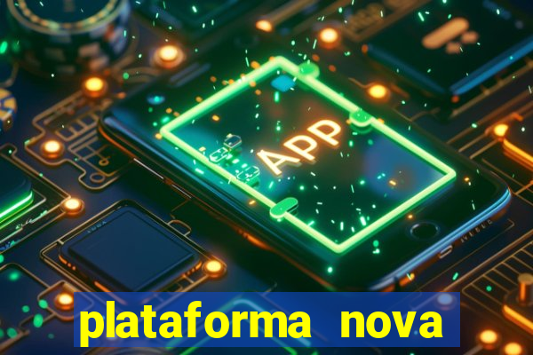 plataforma nova pagando no cadastro