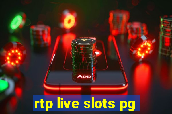 rtp live slots pg