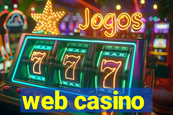 web casino