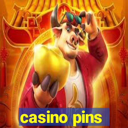 casino pins