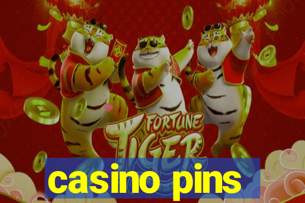 casino pins