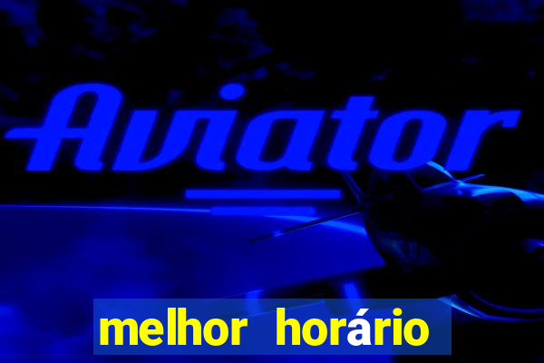 melhor horário para jogar blaze