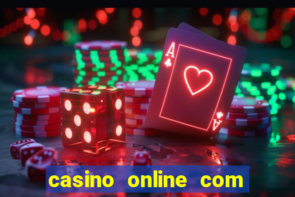 casino online com bonus de cadastro sem deposito