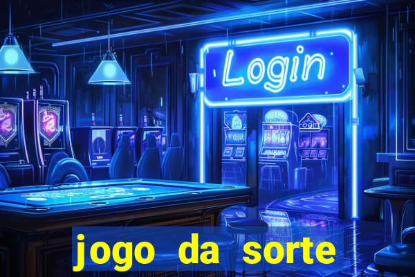 jogo da sorte ponto net