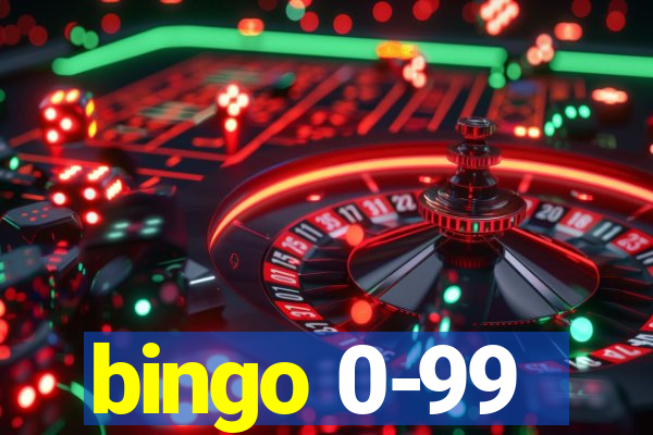 bingo 0-99