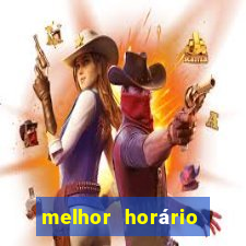 melhor horário para jogar fortune coelho hoje