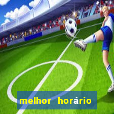 melhor horário para jogar fortune coelho hoje