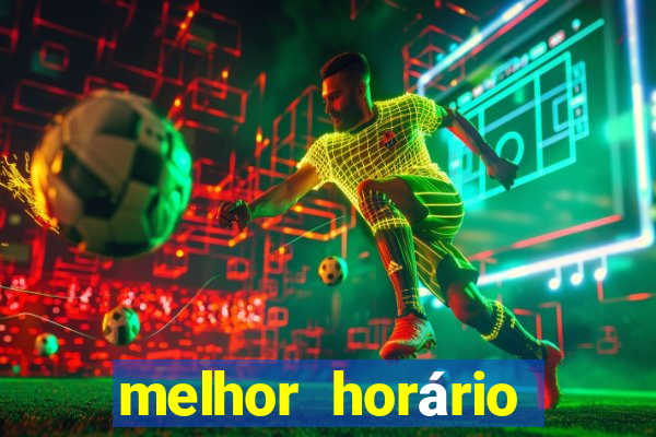 melhor horário para jogar fortune coelho hoje